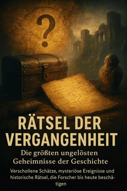 Moritz Lange - Ratsel der Vergangenheit: Die groten ungelosten Geheimnisse der Geschichte, E-bok
