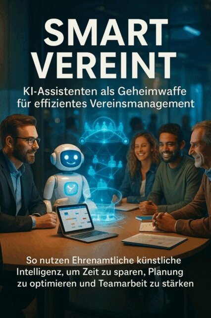 Michael Freund - Smart Vereint: KI-Assistenten als Geheimwaffe für effizientes Vereinsmanagement, E-bok