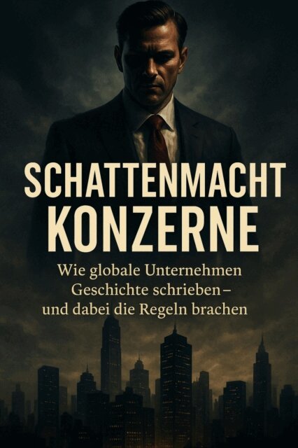 Nele Krause - Schattenmacht Konzerne, E-bok