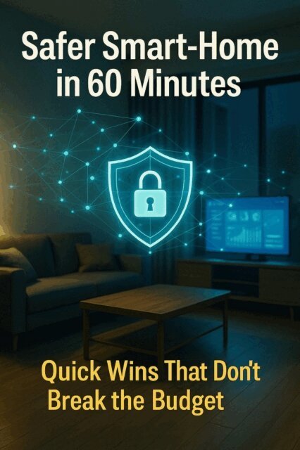 Jonathan Hayes - Safer Smart-Home in 60 Minutes, E-bok