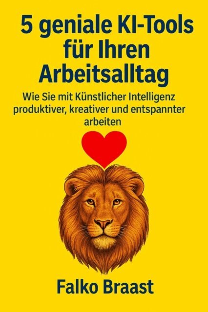 Falko Braast - 5 geniale KI-Tools für Ihren Arbeitsalltag, E-bok
