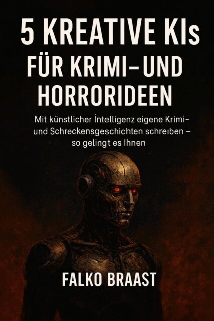 Falko Braast - 5 Kreative KIs für Krimi- und Horrorideen, E-bok