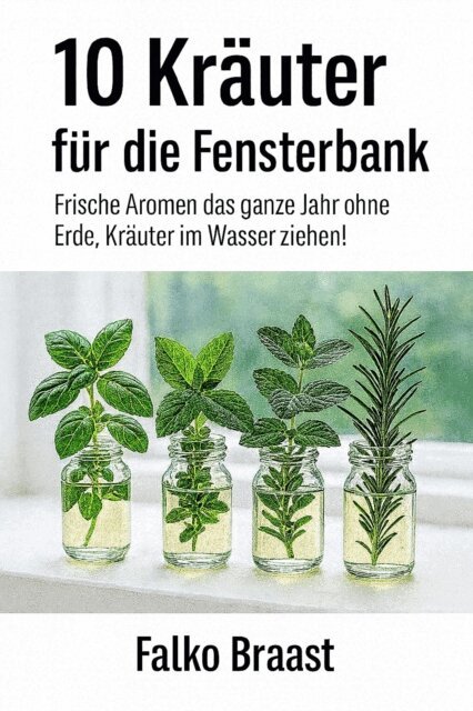 Falko Braast - 10 Kräuter für die Fensterbank, E-bok