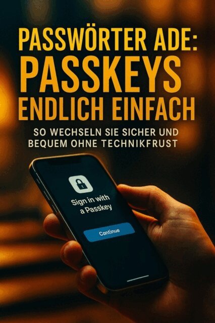 Janine Lorenz - Passworter ade: Passkeys endlich einfach, E-bok