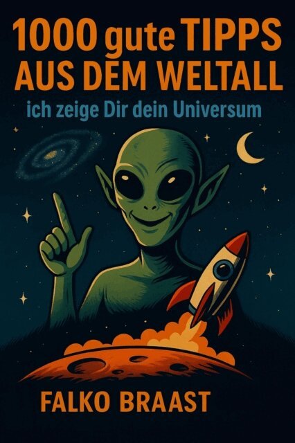Falko Braast - 1000 gute Tipps aus dem Weltall – ich zeige Dir dein Universum, E-bok