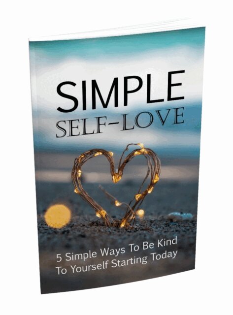Otmar Trierweiler - Einfache Selbstliebe. 5 einfache Wege um ab heute freundlich zu sich selbst zu sein. Ebook in deutscher Sprache., E-bok