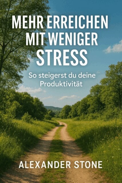 Alexander Stone - Mehr erreichen mit weniger Stress: So steigerst du deine Produktivität, E-bok