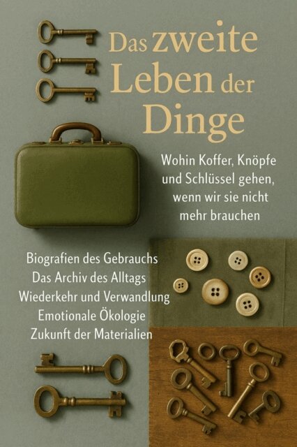 Nele Krause - Das zweite Leben der Dinge, E-bok