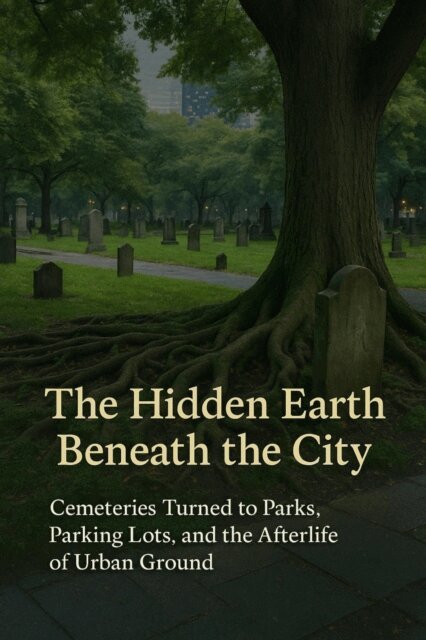 Trevor Foster - Hidden Earth Beneath the City, E-bok