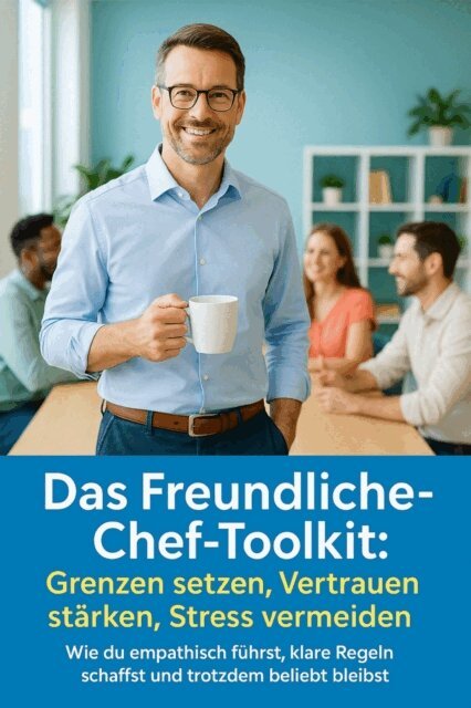 Miriam Brandt - Das Freundliche-Chef-Toolkit: Grenzen setzen, Vertrauen starken, Stress vermeiden, E-bok