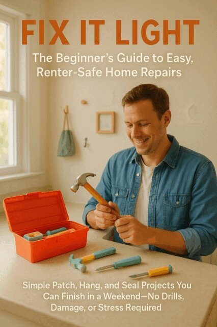 Sarah Whitfield - Fix It Light: The Beginner's Guide to Easy, Renter-Safe Home Repairs, E-bok