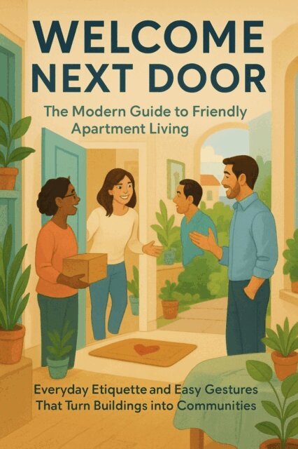 Thalia Brookstone - Welcome Next Door: The Modern Guide to Friendly Apartment Living, E-bok