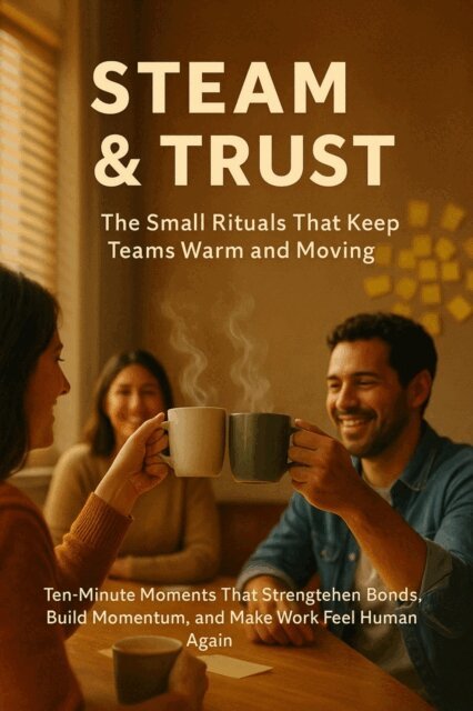 Patrick Simmons - Steam & Trust: The Small Rituals That Keep Teams Warm and Moving, E-bok