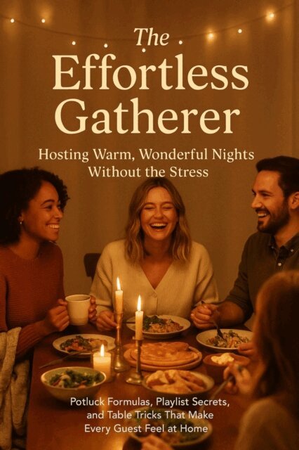 Jonathan Hayes - Effortless Gatherer: Hosting Warm, Wonderful Nights Without the Stress, E-bok