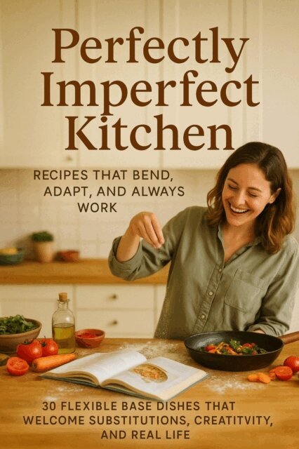 Zoe Anderson - Perfectly Imperfect Kitchen: Recipes That Bend, Adapt, and Always Work, E-bok. Tillgänglighet: Lägg i varukorg