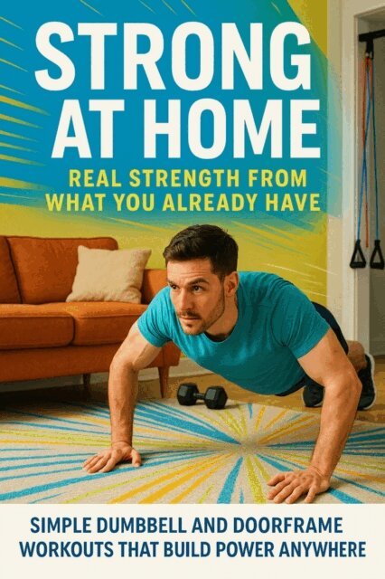 Fiona Mitchell - Strong at Home: Real Strength from What You Already Have, E-bok