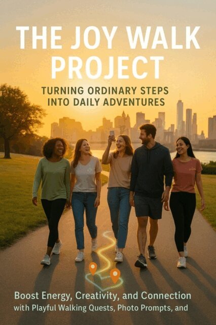 Rachel Simmons - Joy Walk Project: Turning Ordinary Steps into Daily Adventures, E-bok