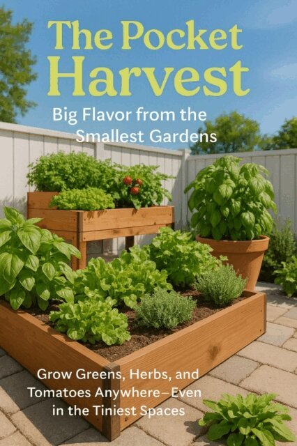 Jared Douglas - Pocket Harvest: Big Flavor from the Smallest Gardens, E-bok. Tillgänglighet: Lägg i varukorg