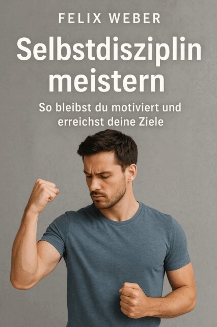 Felix Weber - Selbstdisziplin meistern: So bleibst du motiviert und erreichst deine Ziele, E-bok