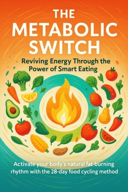 Jonathan Hayes - Metabolic Switch Reviving Energy Through the Power of Smart Eating, E-bok