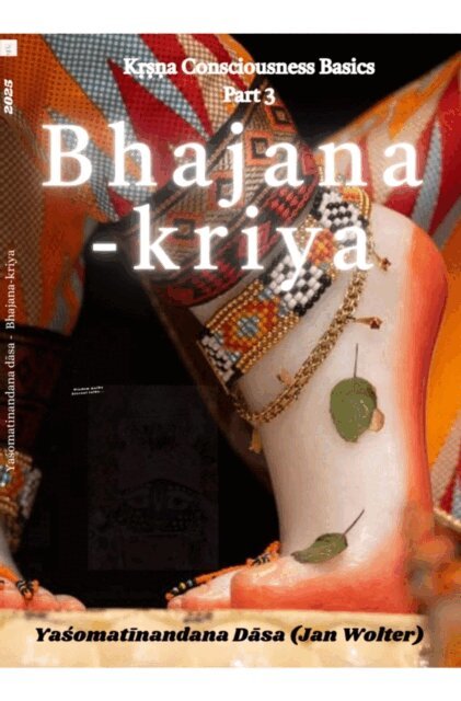 Yasomatinandana Dasa, Jan Wolter - Bhajana-kriya, E-bok