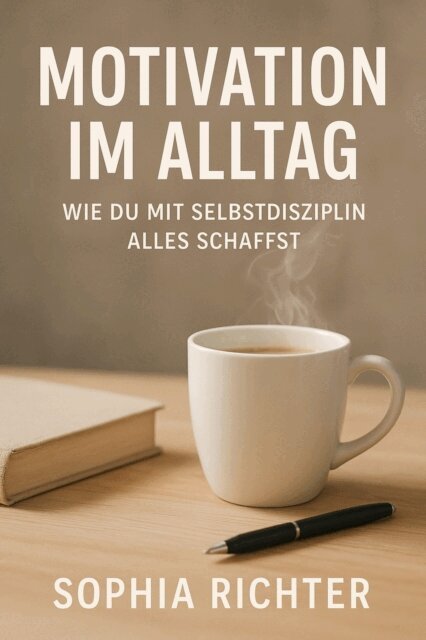 Sophia Richter - &quote;Motivation im Alltag: Wie du mit Selbstdisziplin alles schaffst&quote;, E-bok