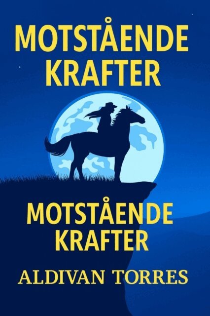 Aldivan Teixeira Torres - Motstaende krafter, E-bok