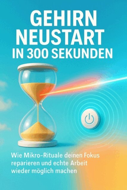 Nele Krause - Gehirn Neustart in 300 Sekunden, E-bok