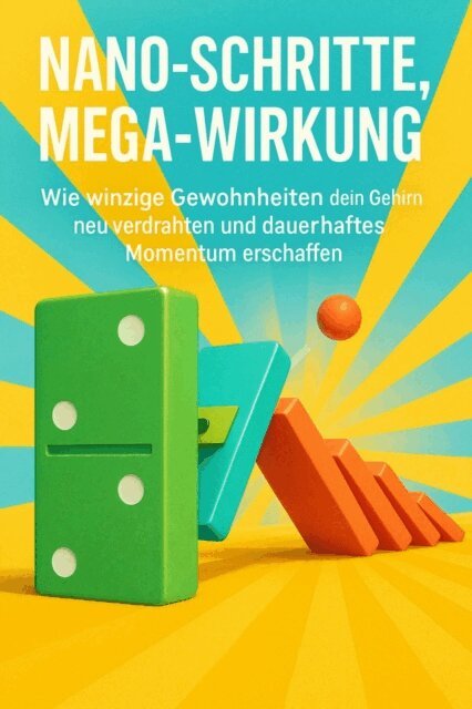 David Schmitz - Nano-Schritte, Mega-Wirkung, E-bok