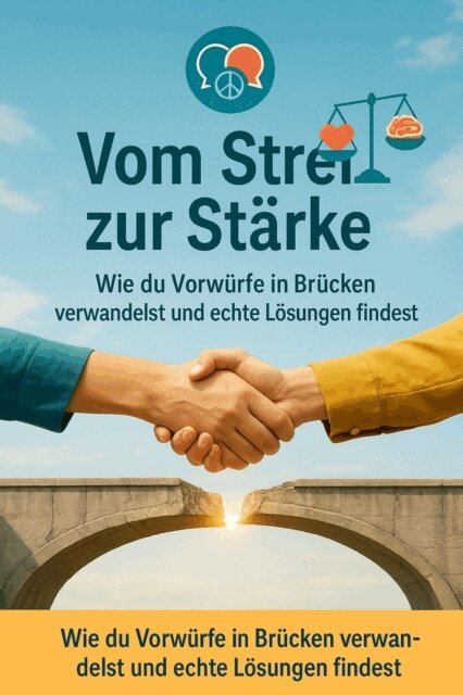 Oliver Reuter - Vom Streit zur Starke, E-bok