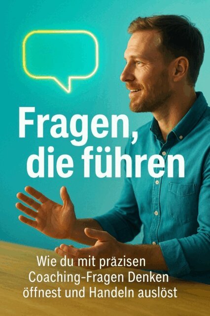 Jonas Schneider - Fragen, die führen, E-bok