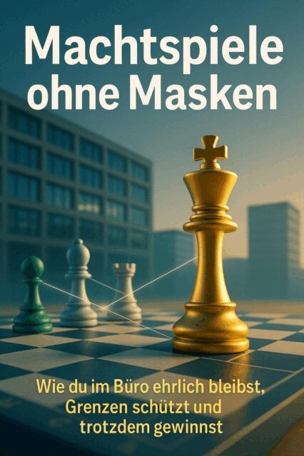 Janine Lorenz - Machtspiele ohne Masken, E-bok