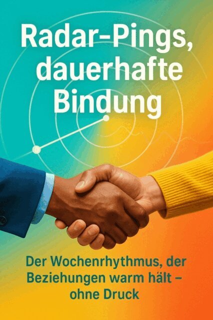 David Schmitz - Radar-Pings, dauerhafte Bindung, E-bok