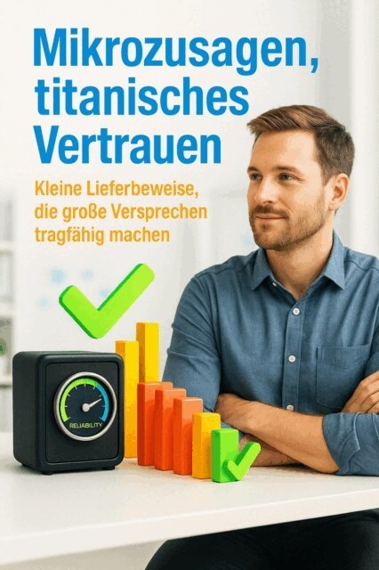 Miriam Brandt - Mikrozusagen, titanisches Vertrauen, E-bok
