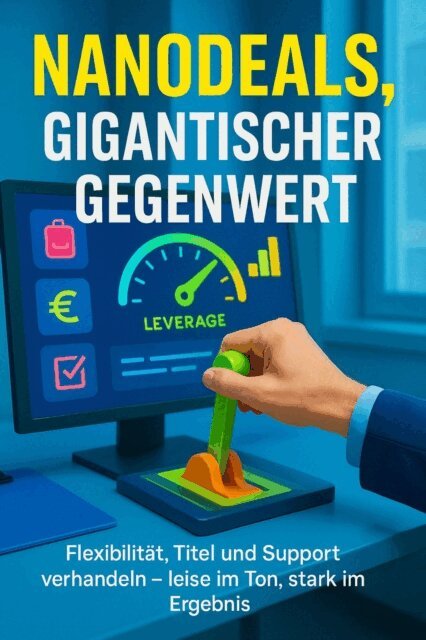 Jana Werner - Nanodeals, gigantischer Gegenwert, E-bok