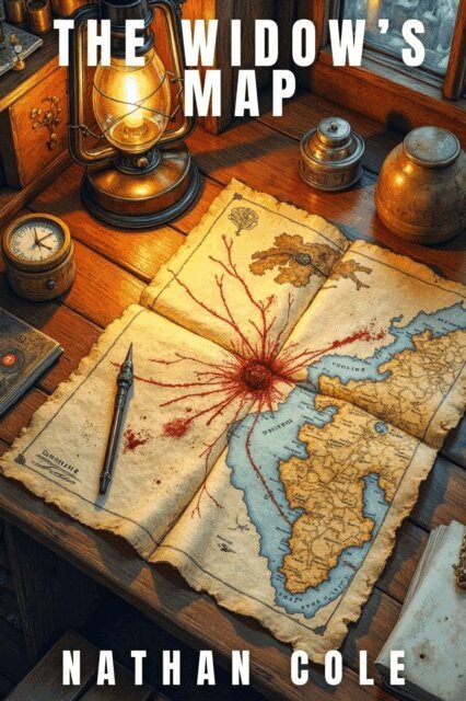 Nathan Cole - Widow's Map, E-bok