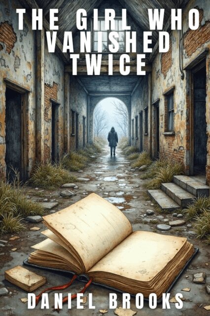 Daniel Brooks - Girl Who Vanished Twice, E-bok