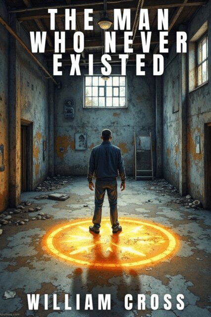 William Cross - Man Who Never Existed, E-bok