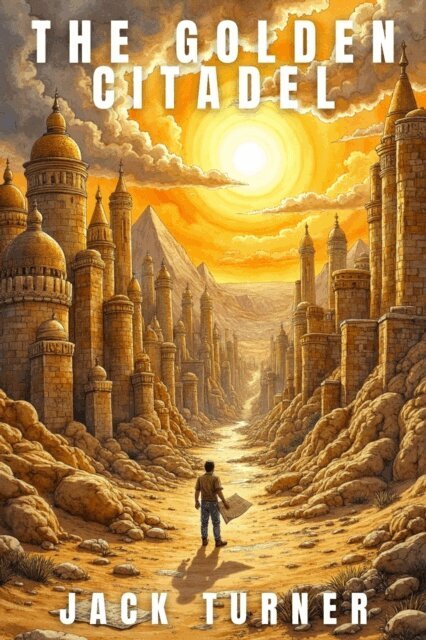 Jack Turner - Golden Citadel, E-bok