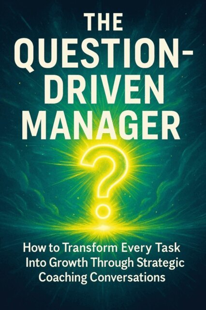 Patrick Simmons - Question-Driven Manager, E-bok