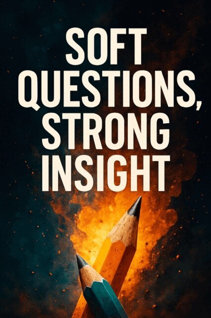 Jonathan Hayes - Soft Questions, Strong Insight, E-bok