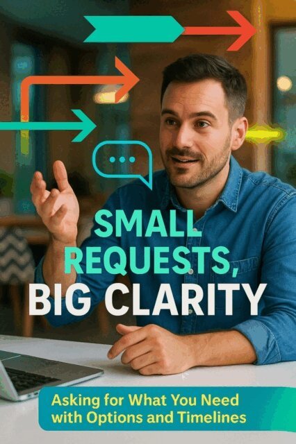 Patrick Simmons - Small Requests, Big Clarity, E-bok