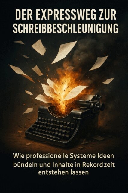 Jana Werner - Der Expressweg zur Schreibbeschleunigung, E-bok