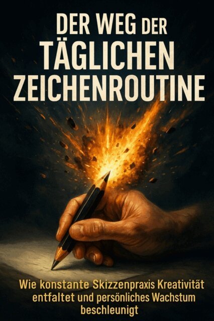 Anna-Lena Muller - Der Weg der Taglichen Zeichenroutine, E-bok