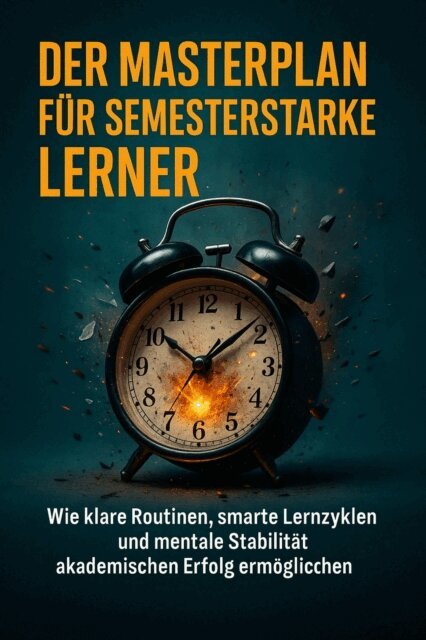 Janine Lorenz - Der Masterplan Fur Semesterstarke Lerner, E-bok