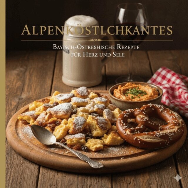 Peter Seifert - ALPENKOSTLICHKEITEN: Bayrisch-Osterreichische Rezepte fur Herz und Seele, E-bok