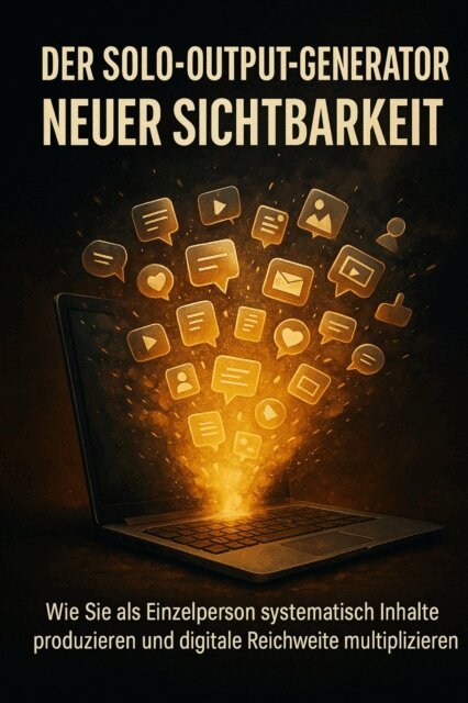 Michael Freund - Der Solo-Output-Generator Neuer Sichtbarkeit, E-bok