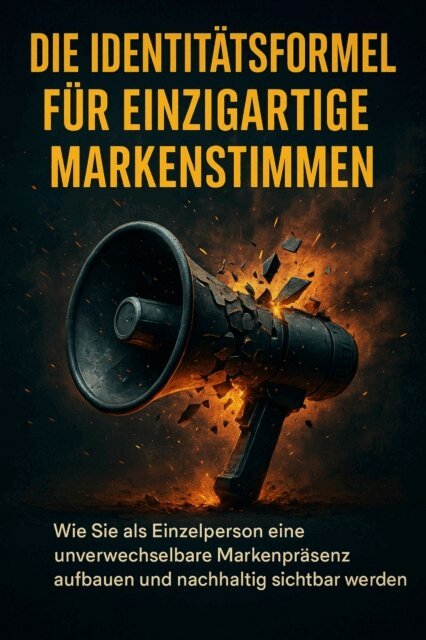 Jana Werner - Die Identitatsformel Fur Einzigartige Markenstimmen, E-bok