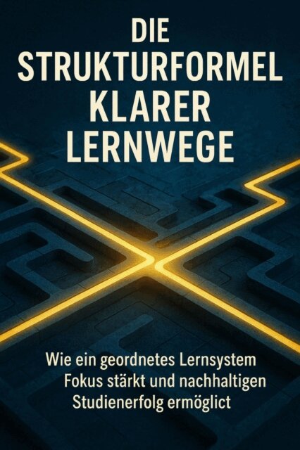Jonas Schneider - Die Strukturformel Klarer Lernwege, E-bok