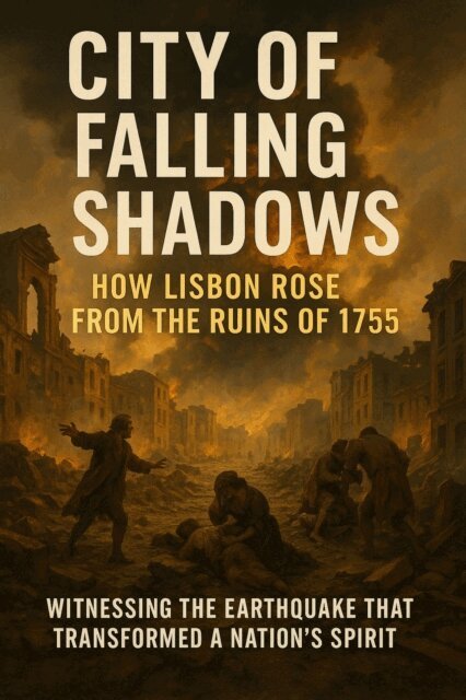 Jonathan Hayes - City of Falling Shadows: How Lisbon Rose From the Ruins of 1755, E-bok